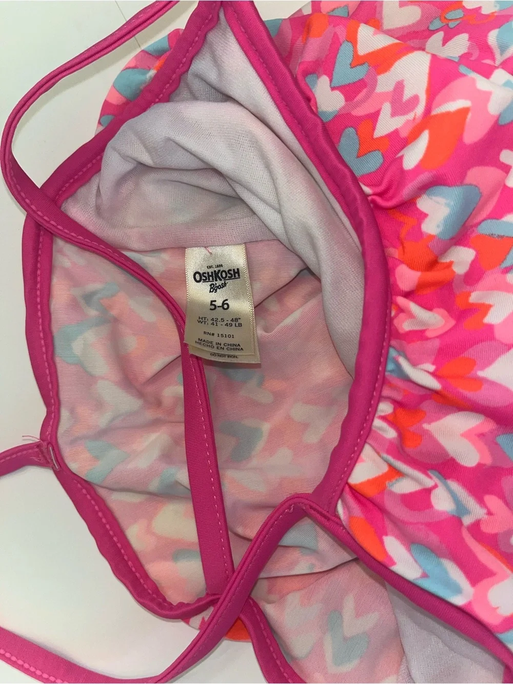 Oshkosh B’gosh & Gymboree Girls Swim Bundle Size 5/6